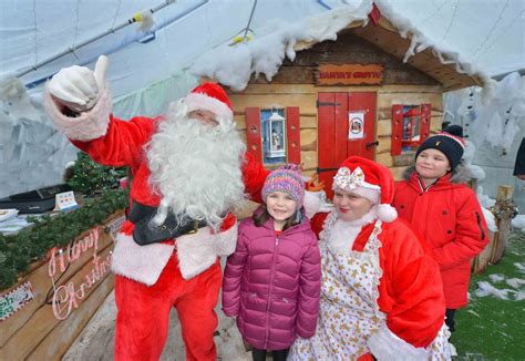 Disappointment For Families As Lichfield Winter Wonderland Shuts Suddenly Express Star