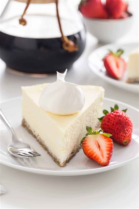 1 slice of our keto cheesecake has 6.3 net carbs. baked low carb cheesecake