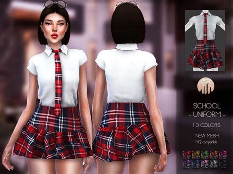 Pin On Kawaii Clothes Female Unisex Sims 4