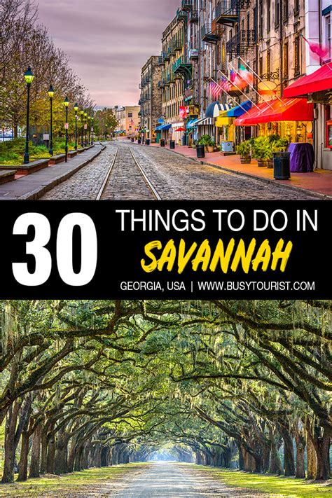 30 Best And Fun Things To Do In Savannah Ga Attractions And Activities