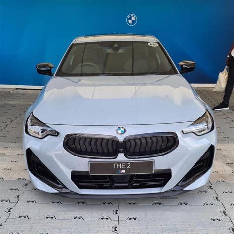 Live From Goodwood The 2022 Bmw M240i In Brooklyn Grey Bmwsg