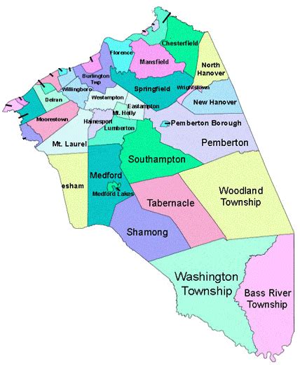 Map Of Camden County Nj Maping Resources