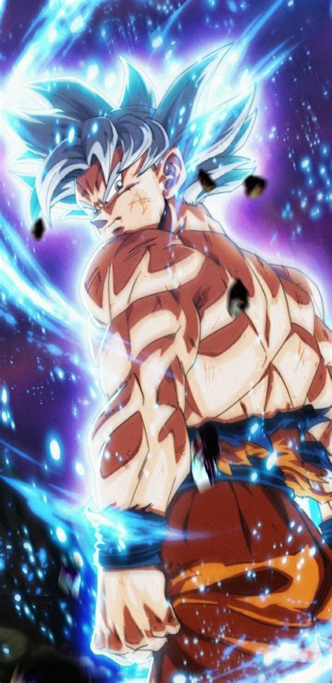 Goku Mui In 2021 Dragon Ball Art Goku Anime Dragon Ball Super