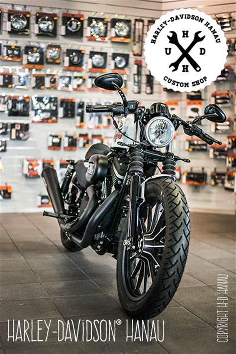 Harley davidson iron 883 is a cruiser bike available at a price of rs. Sportster Iron 883 Umbau Vintage Iron Custombike ...