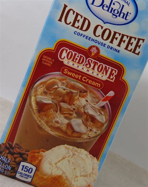 International Delight Iced Coffee Coldstone Creamery Sweet Cream My