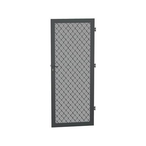 Protector Al 813 X 2032 X 19mm Metric Hinged Screen Door Aluminium