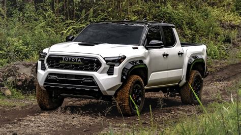 2024 Toyota Tacoma Revealed With 326 HP Hybrid Power New Off Road Trim