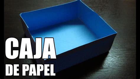Como Hacer Una Caja De Papel Super Cool Origamis De Papel Paso A Paso