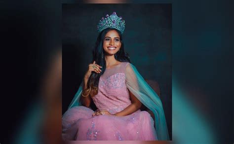Who Is Sruthy Sithara Kerala Native Crowned Miss Trans Global 2021