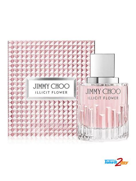 Evoking an audacious and enigmatic spirit, illicit awakens the senses of every woman. Jimmy Choo Illicit Flower Perfume For Women 100 ML EDT