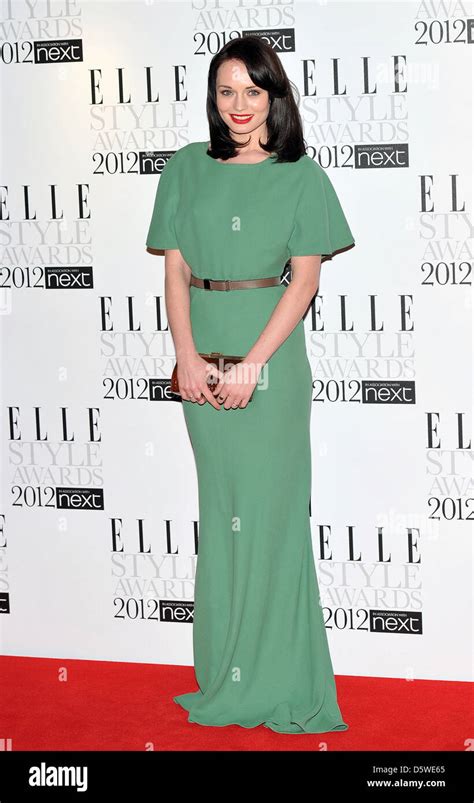 Laura Haddock Elle Style Awards Held At The Savoy Arrivals London
