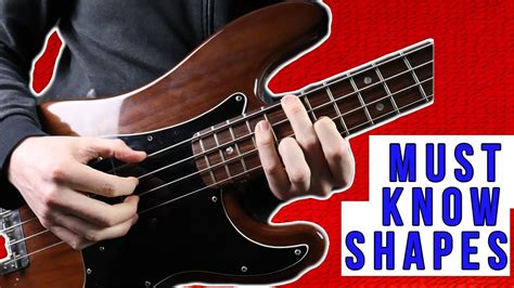 Bass Chords 4 String Players Guide Shapes You Must Know Youtube