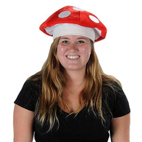 Mushroom Hat Stuffed Mushrooms Mushroom Hat Party Hats