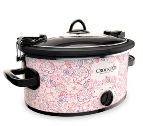Create you very own Crock-Pot® Create-A-Crock™ Slow Cooker and make your kitchen look a little ...