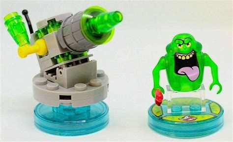 Lego Dimensions 71241 Slimer And Slime Shooter Ghostbusters Fun Pack
