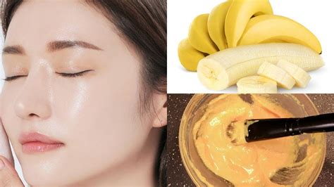 Banana Face Pack For Skin Whitening In 15 Minutes Amazing Banana Peel Face Mask Recipe Youtube