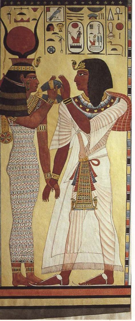 ancient egypt marriage by lichtie on deviantart