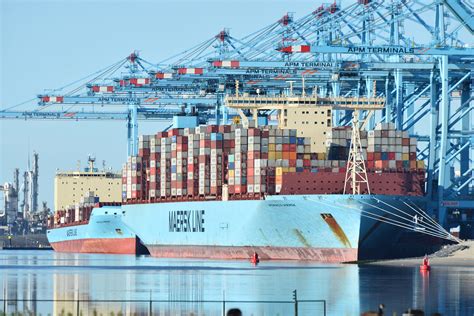 Maersk Et Msc Vont Mettre Un Terme à Leur Alliance 2m Mer Et Marine