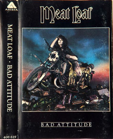 Meat Loaf Bad Attitude 1984 Cassette Discogs
