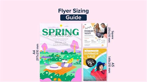 Flyers Sizes Complete Dimensions Guide For Flyers Wepik