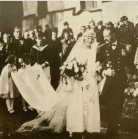 The Real Captain Von Trapp And Frou Maria On Their Wedding Day The Sound Of Music Sound Of
