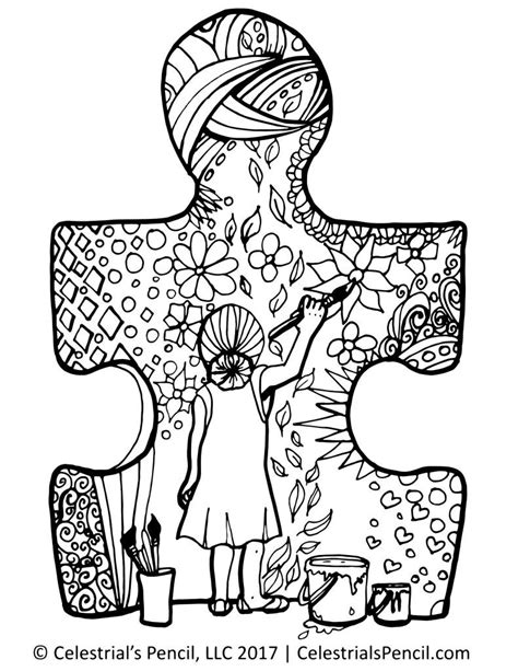 World autism awareness day, new york, ny. Coloring Pages For Kids With Autism - Coloring Pages Ideas