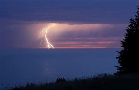 More Photos Of The Magnificent Lightning Storm Off The Mendonoma Coast