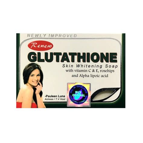 Renew Glutathione Skin Whitening Soap Ubicaciondepersonascdmxgobmx
