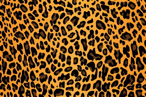 Vector Of Leopard Skin Texture Graphic Patterns ~ Creative Market