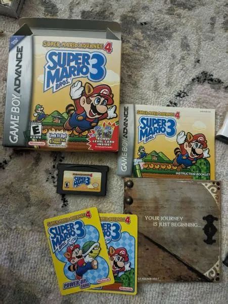 Super Mario Advance 4 Super Mario Bros 3 Game Boy Advance 2003