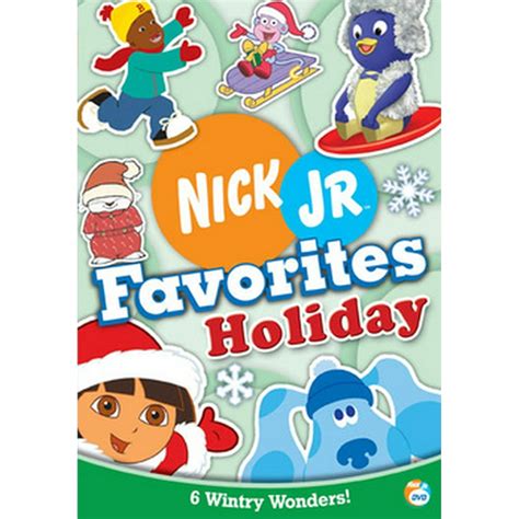 Nick Jr Favorites Holiday Dvd