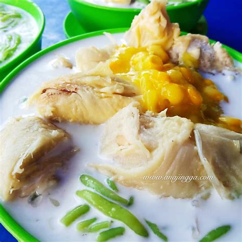 We were served durian kampung, the most common durians in. Cendol Durian Pasar Chow Kit Melimpah Dengan Isi Durian