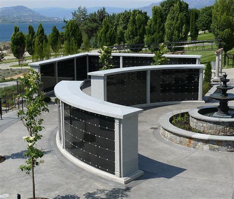 Pacific Northwest And Columbarium Design Columbarium Usa