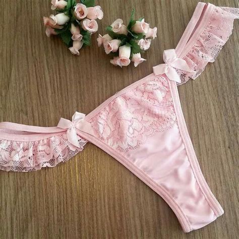 Jolie Lingerie Pink Lingerie Pretty Lingerie Beautiful Lingerie Satin Panties Pink Panties