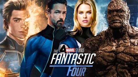 Mcu Fantastic Four Cast Leaked Online Is This Actually Real No John