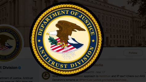 Why The Us Doj Antitrust Division Are Legal Tech Heroes Artificial Lawyer