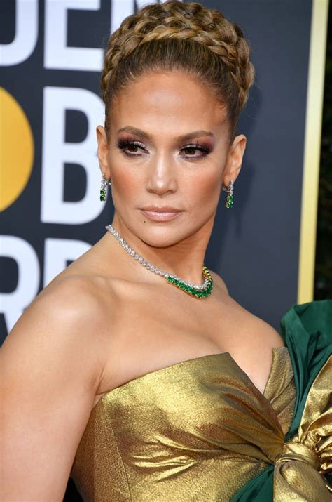 Jennifer Lopezs Golden Globes 2020 Dress Looked Like Christmas T