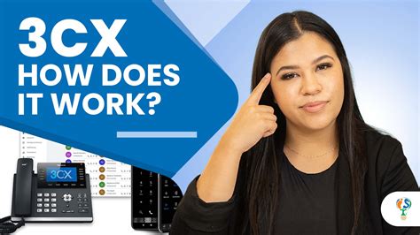 How Does 3cx Work Video