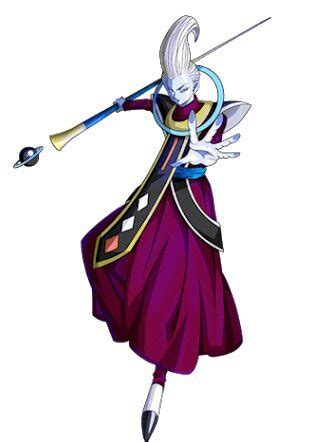 She always works with shu and, despite her intelligence, the two of them always manage to fail their objectives. Whis | Wiki | DRAGON BALL ESPAÑOL Amino