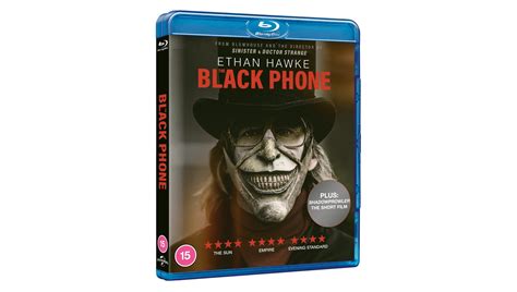 Win The Black Phone On Blu Ray™ Heyuguys