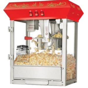 Popcorn machine rental. | Popcorn, Great northern popcorn, Kettle popcorn