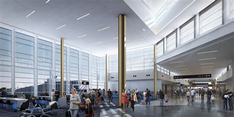 Reagan National Airport Opens New Us393m 14 Gate Concourse Passenger