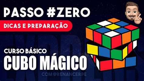 Como Resolver O Cubo MÁgico IntroduÇÃo MÉtodo BÁsico Youtube