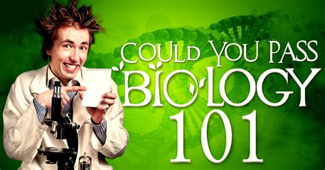 Could You Pass Biology 101 IntelliQuiz
