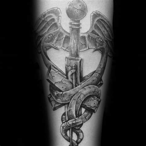 We have found 43 emotional memorial tattoos that will be a beautiful tribute to any loved one. 60 Star Of Life Tattoo Designs For Men - EMS, EMT and ...