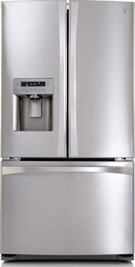 Kenmore Elite 71053 276 Cu Ft French Door Bottom Freezer