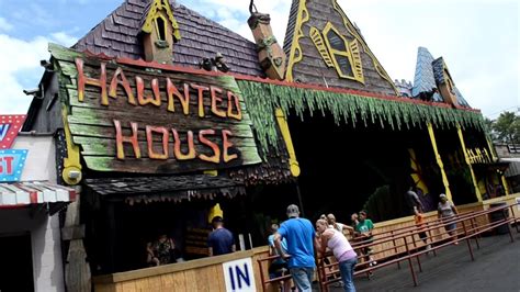 Hawnted House Pov Camden Parks Dark Ride Is A Roller Coaster Youtube