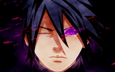 Foto De Anime Sasuke Pfp Purple For Discord Imagesee