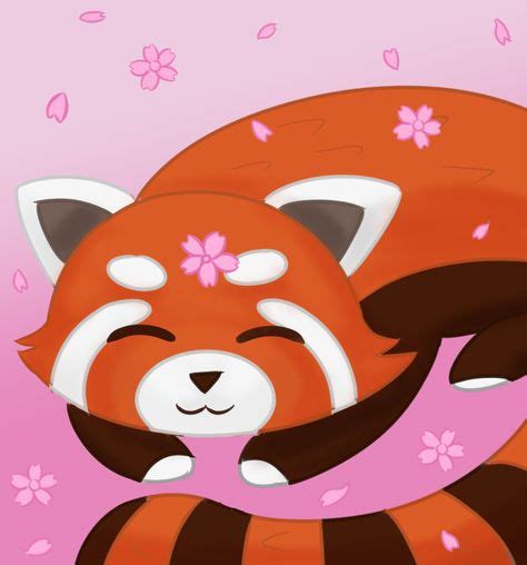 Please Follow Iloveredpandas This Cartoon Redpanda That I Drew To Use