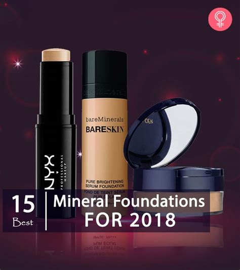 15 Best Mineral Foundations For All Skin Types